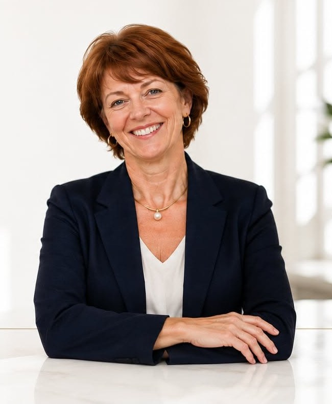 Vivien Hudson, leadership coach and facilitator